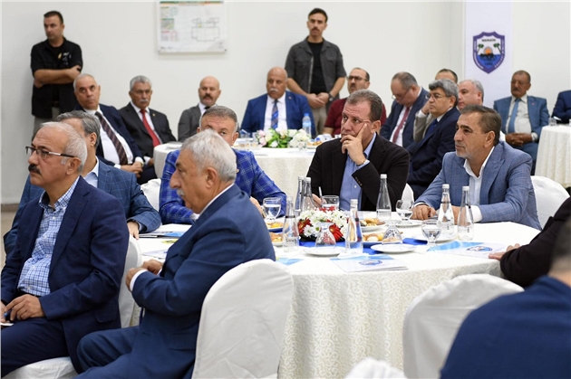 Başkan Seçer, ‘Mersin ESOB Başkanlar Kurulu Toplantısı’na Katıldı