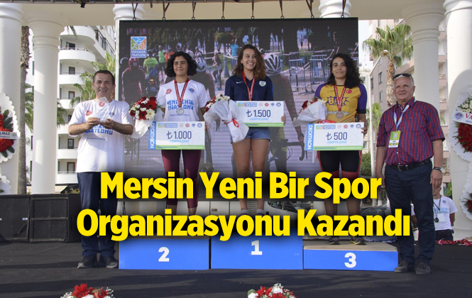 Mersin Yenişehir Triatlonu Heyecan Dolu Anlara Sahne Oldu