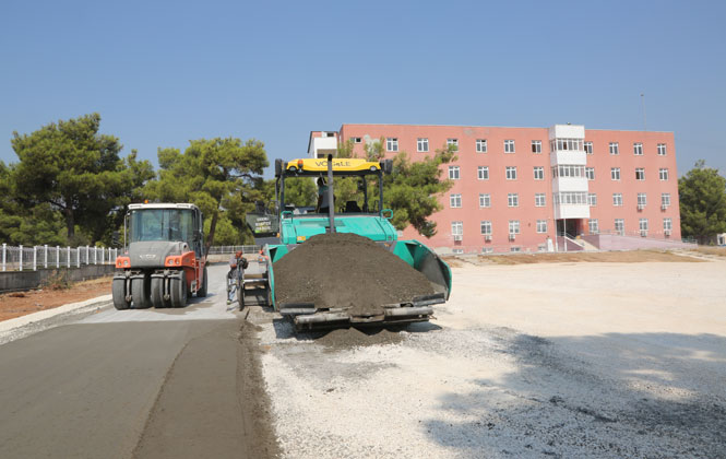 Mersin Erdemli'de Okullara, Belediye Desteği