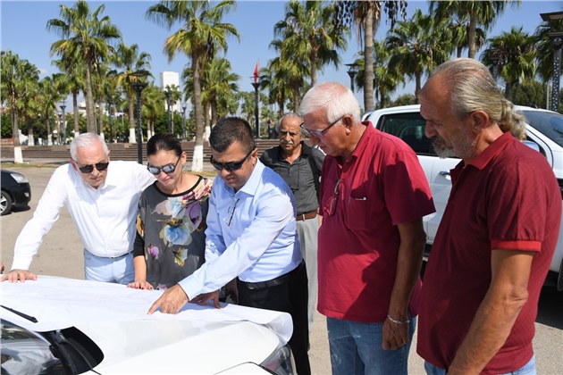 Büyükşehir, Temiz Deniz İçin Çalışmalarını Sürdürüyor