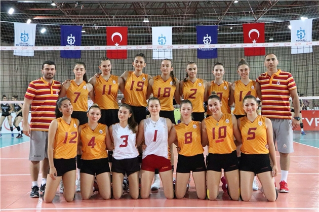 Büyükşehir’in Voleybol Kursundan Galatasaray’ın Altyapısına Uzanan Bir Hikaye