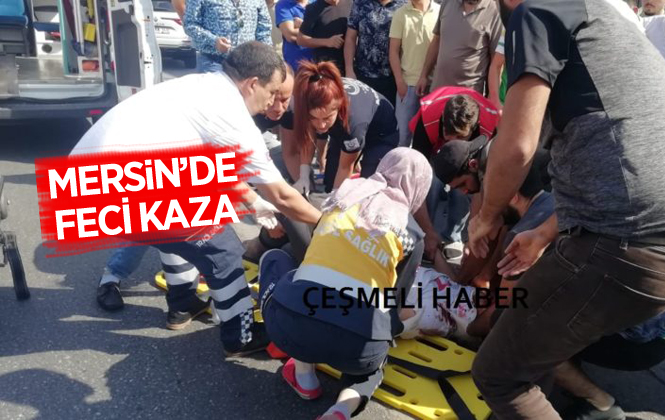 Mersin Erdemli’de Trafik Kazasında Berkan Gündüz İsmli Genç Hayatını Kaybetti