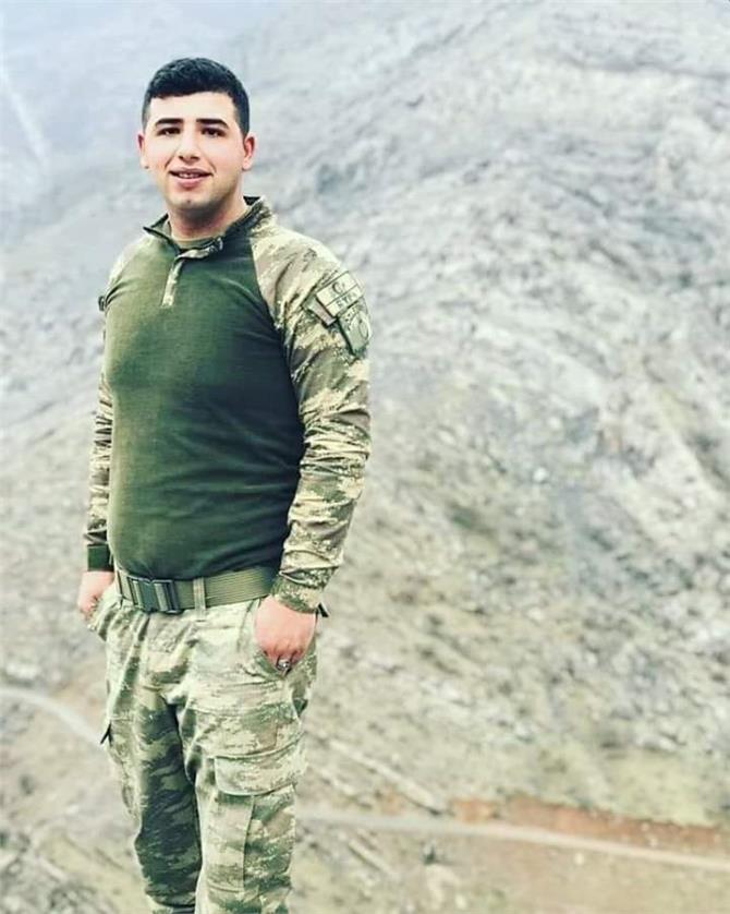 Mersinli Asker Mustafa Korkmaz Şehit oldu