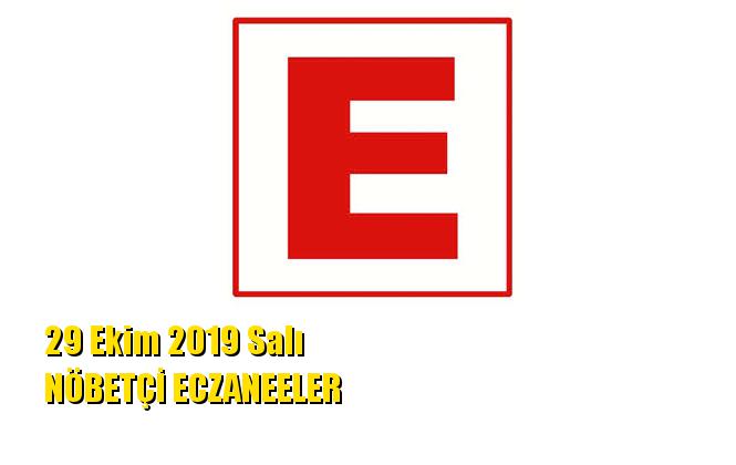 Mersin Nöbetçi Eczaneler 29 Ekim 2019 Salı