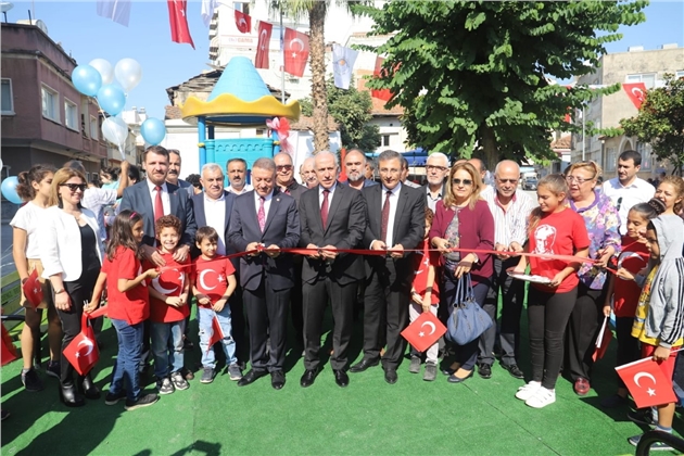 Akdeniz Belediyesi, Camişerif Mahallesi’ne Yeni Bir Park Kazandırdı