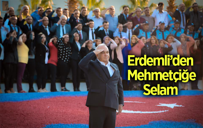 Erdemli Belediyesi’nden Mehmetçiğe Moral Desteği