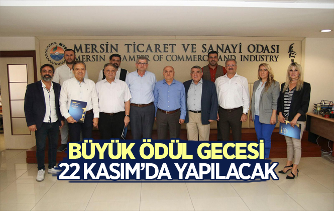 Büyük Ödül Gecesi 22 Kasım’da Yapılacak