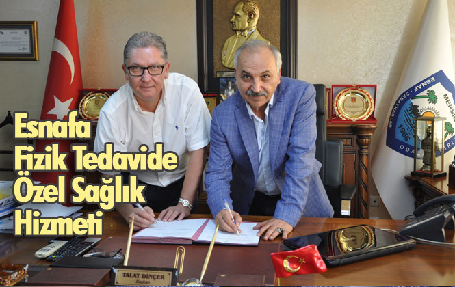 Mersin Esnafına Fizik Tedavide Özel Sağlık Hizmeti