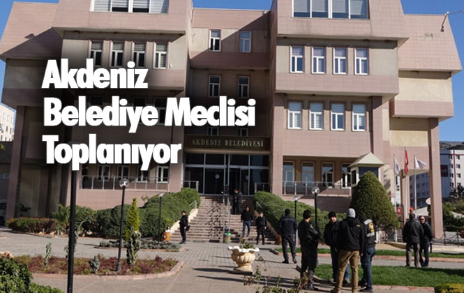 Akdeniz Belediye Meclisi Kasım 2019 Ayı Toplantı Duyurusu