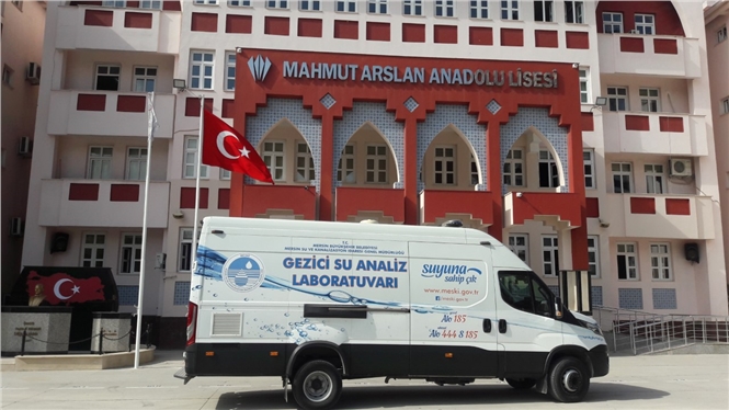 Gezici Su Analiz Laboratuvarı İle Ulaşılması Zor Bölgelerde Yerinde Analiz Yapılıyor