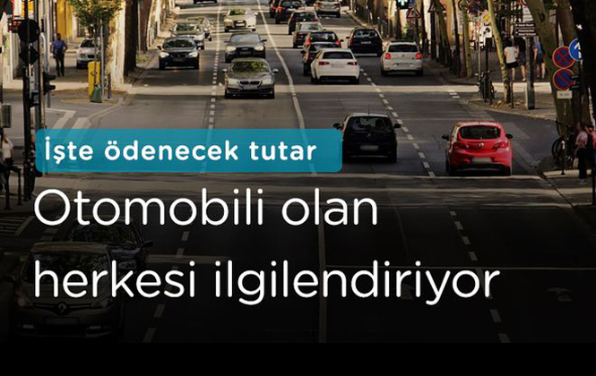 2020 Otomobil Vergisi Ne Kadar Oldu? Motorlu Taşıt Vergisine Ne Kadar Zam Geldi?