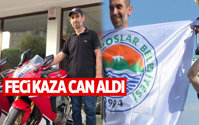 Motosiklet Kazasında Hikmet Mızrak Hayatını Kaybetti