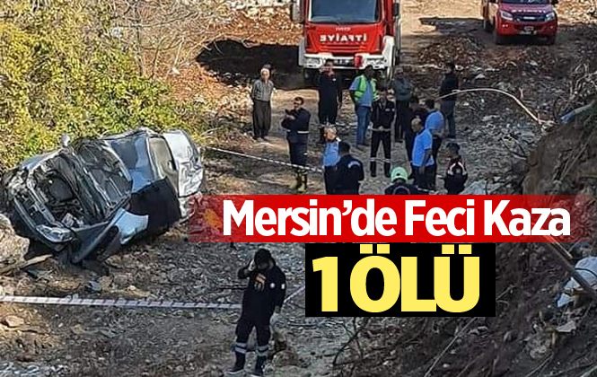 Mersin’de Trafik Kazasından Hüseyin Demir Hayatını Kaybetti