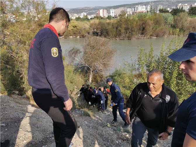 Metin Silifke'de Irmağa Atlayan Ertan Şimşek'in Cesedi Bulundu