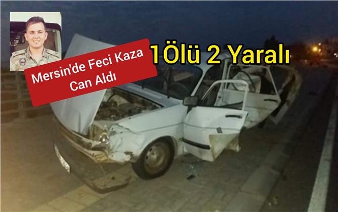 Mersin Aydıncık'taki Trafik Kazasında Mehmet Çökelek Hayatını Kaybetti