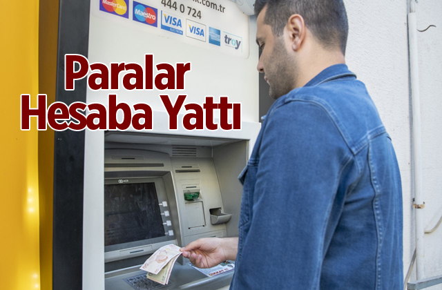 Mersin'de Öğrenim Yardımlarının 250 TL’lik İlk Taksidi Yatırıldı