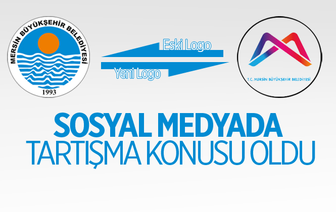 Mersin Büyükşehir Belediyesinin Yeni Logosu Tartışma Konusu Oldu