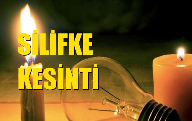 Silifke Elektrik Kesintisi 13 Kasım Çarşamba