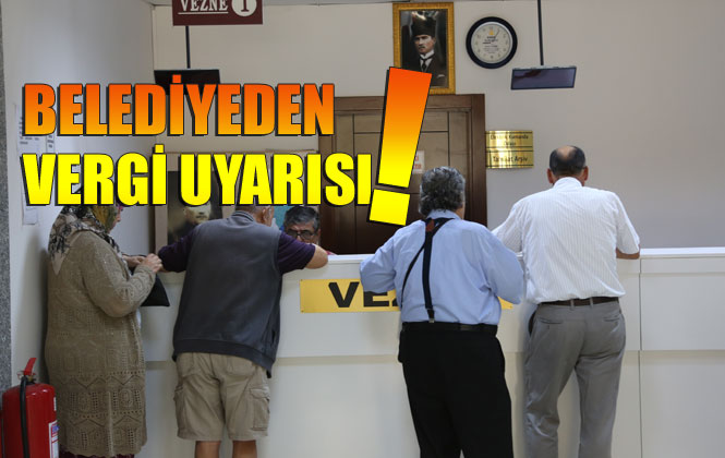 Mersin Erdemli Belediyesi Duyurdu! Evsel Katı Atık, Çevre Temizlik ve Emlak Vergilerinde Son Gün 30 Kasım