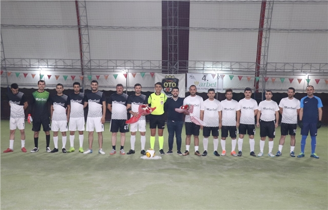 Geleneksel 4. Arbel Futbol Turnuvası başladı