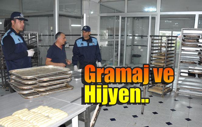 Mersin'in Toroslar İlçesinde Faaliyet Gösteren Fırınlar Denetleniyor