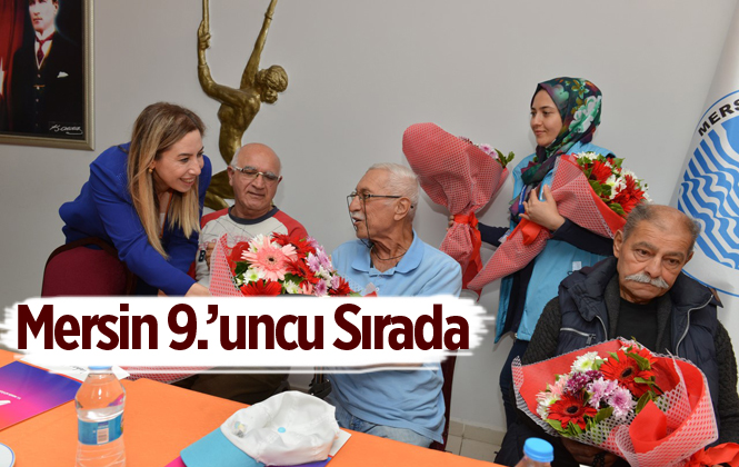 Yaşlı Nüfusunda Mersin Türkiye’de 9. Sırada