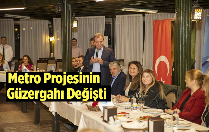 Mersin Metrosunun Projesinde Güzergah Değişiyor