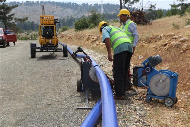 Silifke’de Altyapı Çalışmaları Hız Kazandı