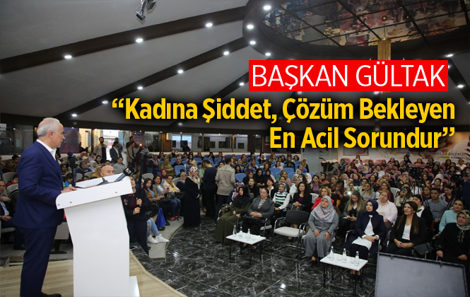 Akdeniz Belediyesi’nden, "Güçlü Kadın – Güçlü Gelecek" Etkinliği