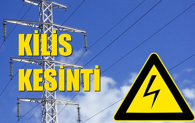 Kilis Elektrik Kesintisi 25 Kasım Pazartesi