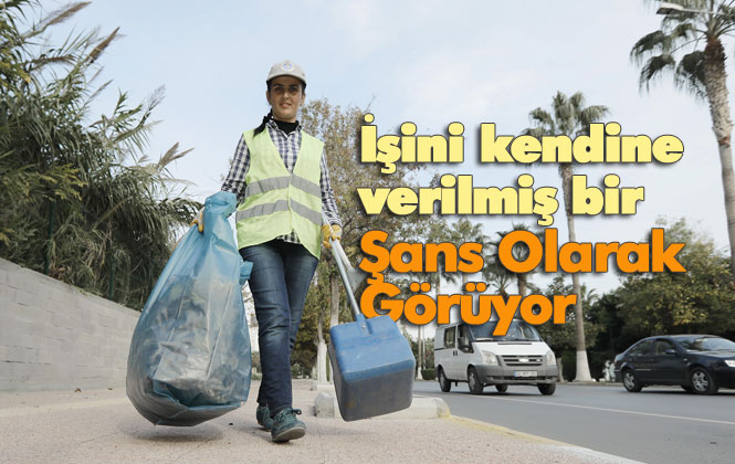 Mersin Güzelleşiyor, Kadın Emekçilerin Hayatı Değişiyor