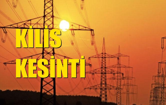 Kilis Elektrik Kesintisi 30 Kasım Cumartesi
