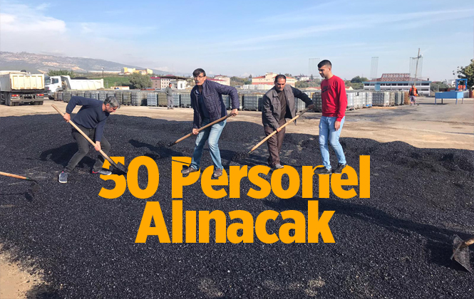 Büyükşehir Sahada Çalışacak 50 Personel Alıyor