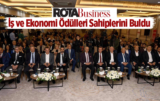 Rota Business İş ve Ekonomi Ödülleri Sahiplerini Buldu