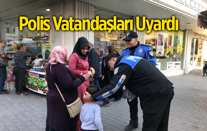 Polis Vatandaşları Dolandırıcılık Olaylarına Karşı Uyardı