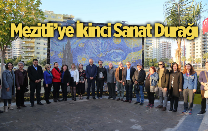 Meziti’ye İkinci Sanat Durağı Yapıldı