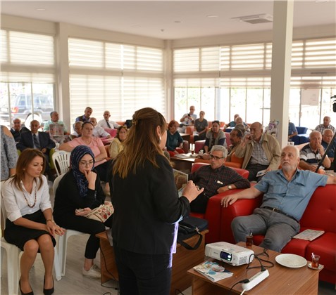 Büyükşehir, İkinci Bahar Emekli Evi’nde Ev Kazalarına Dikkat Çekti