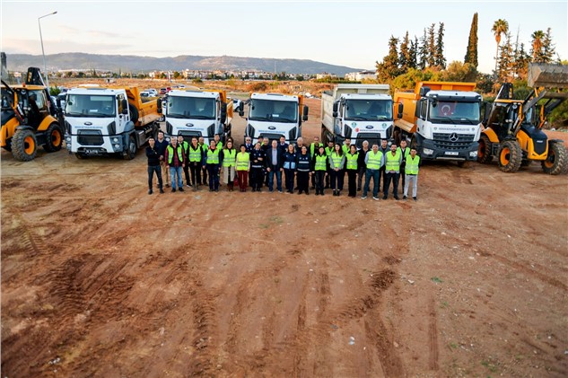 Temiz Bir Mersin İçin Hafriyat Atıklarını Belediyeye Bildirin