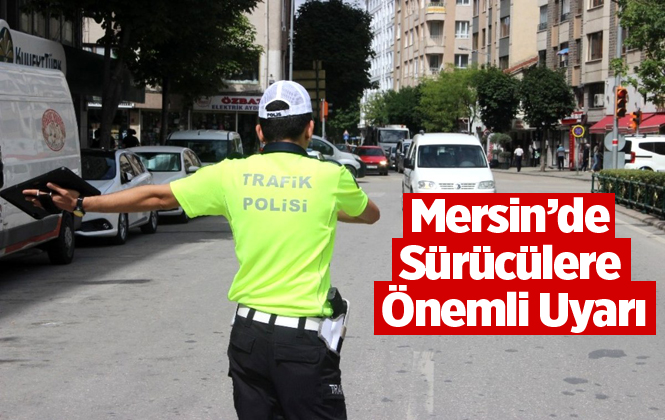 Mersin’de Sürücülere Kar ve Kış Lastiği Uyarısı