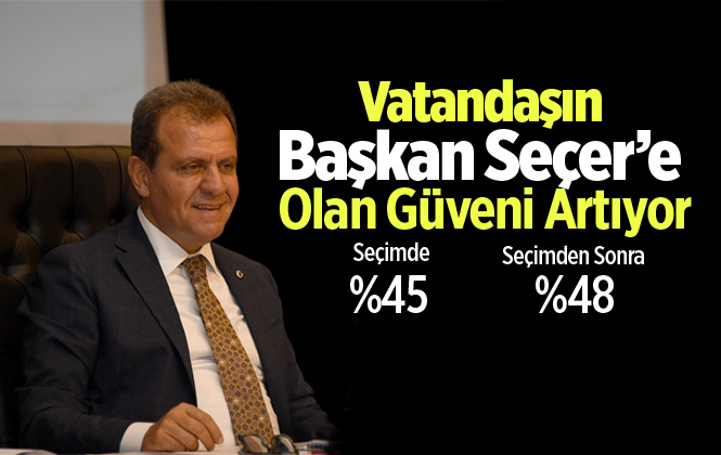 Vatandaşın Başkan Seçer'e Olan Güveni Artıyor