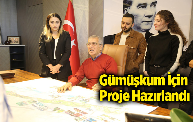 Gümüşkum İçin Proje Hazırlandı