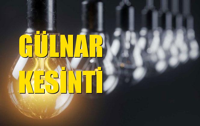 Gülnar Elektrik Kesintisi 08 Aralık Pazar