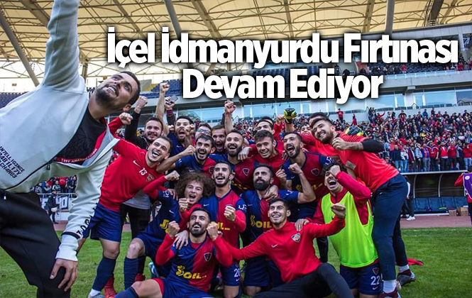 İçel İdmanyurdu:1 Ceyhanspor:0