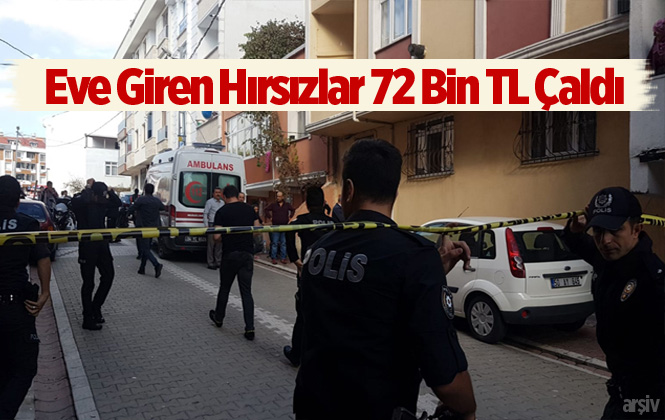 Mersin'de Evden 72 Bin TL Çalan Şahıslar Yakalandı