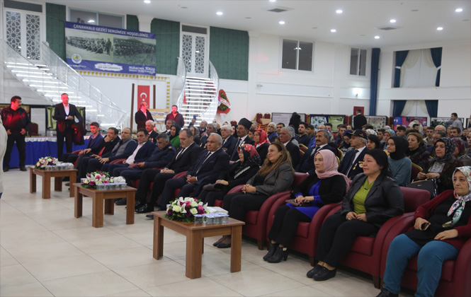 Çanakkale Ruhu Erdemli’de Yaşatılıyor