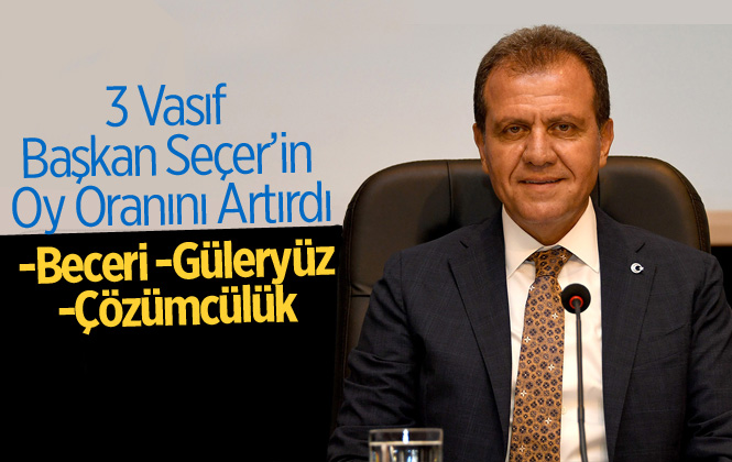 Mersin Büyükşehir Belediye Başkanı Vahap Seçer "Göç Mersin’in En Ciddi Sorunu"