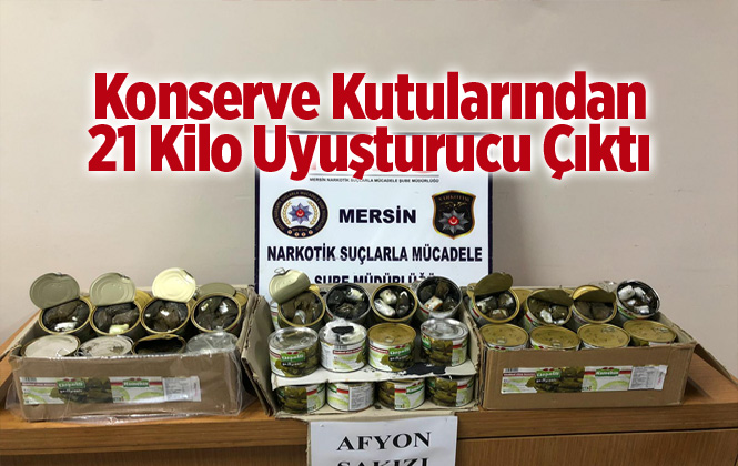 Mersin'de 21 Kilo 850 Gram Afyon Sakızı Ele Geçirildi. Afyon Sakızı Nedir?