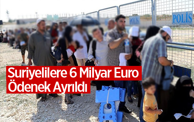 Avrupa Birliği, Türkiye'deki Suriyeliler İçin 6 Milyar Euro Ödenek Ayrıldığını Açıkladı