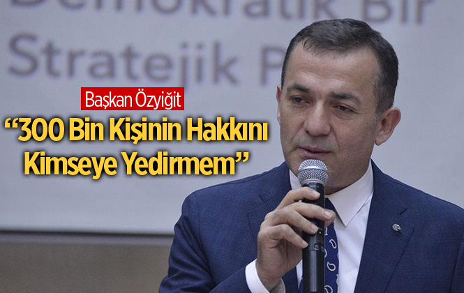 Yenişehir Belediye Başkanı Abdullah Özyiğit: "Yenişehir'de Gelirler Artıyor