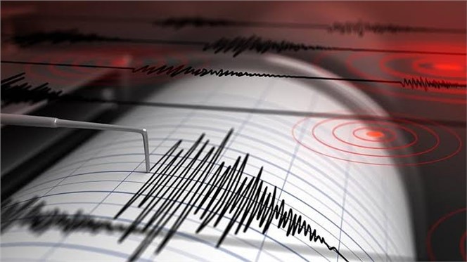 Akdeniz'de 4,9 Büyüklüğünde Deprem